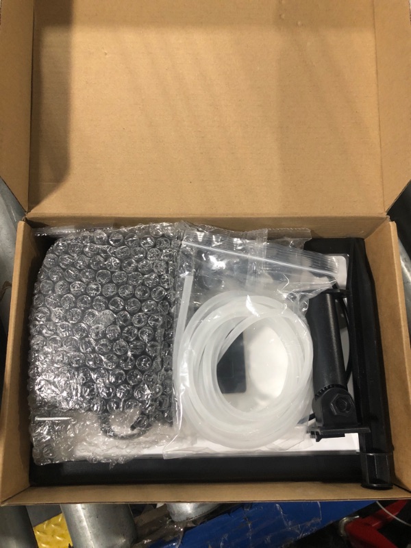 Photo 1 of Biling 8W Solar Pond Aerator, 4400mAh Battery Backup Solar Aerator for Pond, 3 Working Modes Solar Air Pump for Outdoor Small Pond Fish Tank