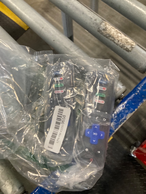 Photo 1 of (Pack of 2) Replacement Remote Control Only for Roku TV, Compatible for TCL Roku/Hisense Roku/Onn Roku/Sharp Roku/Element Roku/Westinghouse Roku/Philips Roku Smart TVs (Not for Roku Stick and Box)