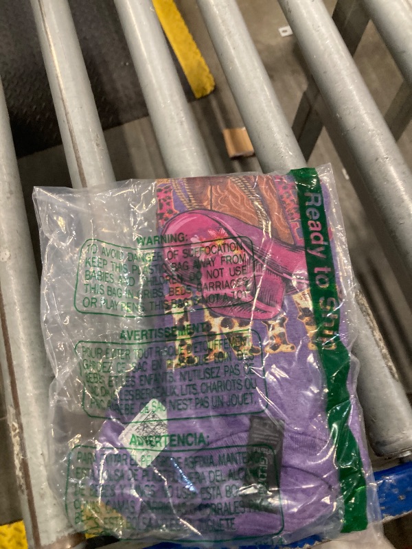 Photo 1 of **PURPLE**Lainey First Name Personalized Birthday Cowgirl Outfit T-Shirt, SMALL Youth