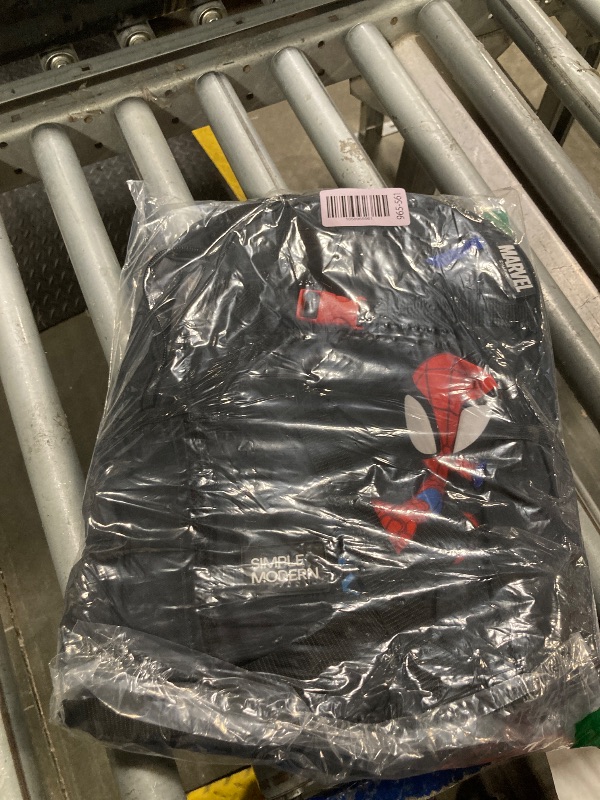 Photo 1 of ** HANDLE DAMAGED Simple Modern Medium Marvel Toddler Backpack for School Girls and Boys | Kindergarten Elementary Kids Backpack | Fletcher Collection | Kids - 15" tall | Spidey Kid