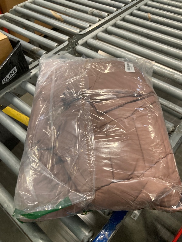 Photo 1 of ***MISSING HOODIE***Bellivera Women's Winter Puffer Jacket Cold resistant patchwork plush lining Coat with Removable Fur Collar Hooded and Belted 5528PINKS