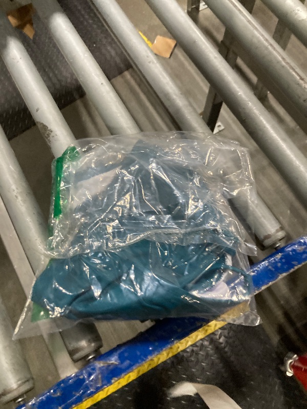 Photo 1 of ***Top Only***
MELYUM High Waisted Bikini Sets for Women Two Piece Swimsuit Tummy Control Bathing Suit Cheeky Bottoms Push Up Top Peacock Green, L