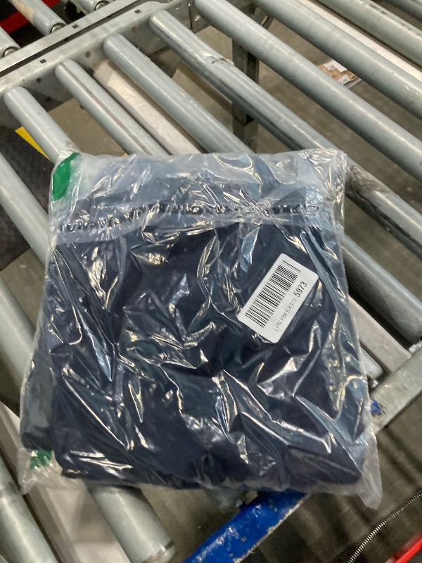 Photo 1 of ***MISSING TIE***KIRUNDO Summer Button Down Wedding Guest Shirt Dresses for Women Maxi Flutter Short Sleeve Flowy Tiered Beach Sun Dress(Navy, Large)