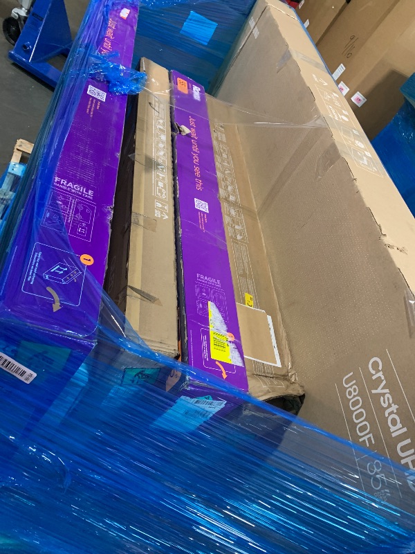 Photo 1 of *****TV PALLET**** AS IS / NO RETURNS -- FINAL SALE******
******Mixed Bundle of new item - AS IS-- FINAL****
******Mixed Bundle of new and USED ITEM - AS IS- FINAL SALE -
NO RETURNS OR REFUNDS***** UNTESTED TV***************