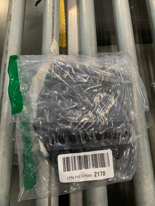 Photo 1 of ***WHITE HAS STAIN***Hanes Women's Wireless Racerback Moisture-Wicking Stretch Sports Bra with Compression Support, 1, Black/White-2 Pack, Small