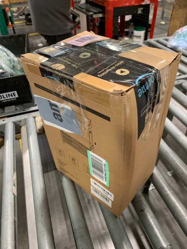 Photo 1 of ***MISSING PCS****Delamu Bathroom Organizers and Storage, 2 Tier 2 Drawer Makeup Organizer Countertop, Easy to Install, Ideal for Bathroom Counter, Vanity, Large Skincare, Perfume, Present, Desk and More, Grapefruit