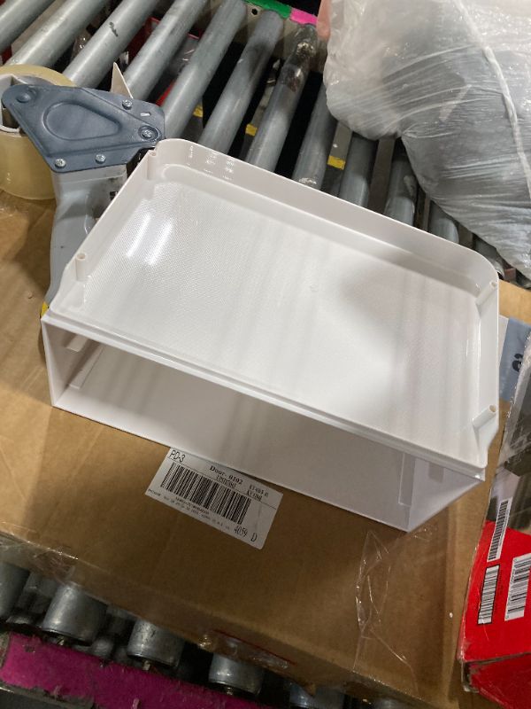 Photo 1 of ***MISSING PCS****Delamu Bathroom Organizers and Storage, 2 Tier 2 Drawer Makeup Organizer Countertop, Easy to Install, Ideal for Bathroom Counter, Vanity, Large Skincare, Perfume, Present, Desk and More, Grapefruit