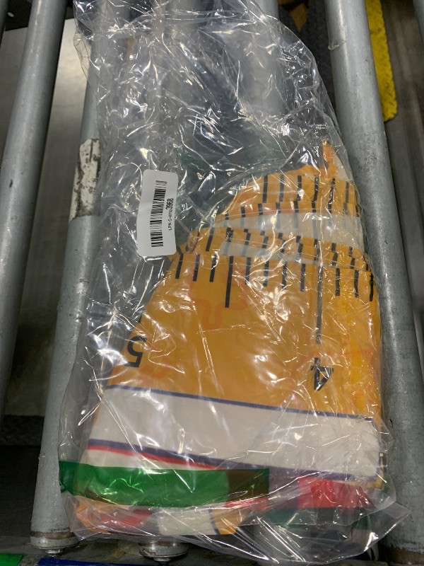 Photo 1 of ***TORN SLIGHTLY***Horaldaily Back to School Tablecloth 60×60 Inch Square, Opening Season Party Supplies, Stationery Books Apple Washable Table Cover for Party Decorations Favors Supplies