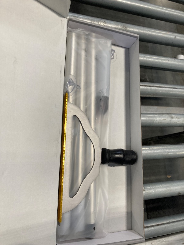 Photo 1 of 47“ Adjustable Long Handle Carpet Rake Pet Hair Remover, Reusable Large Metal Lint Remover Brush for Embedded Fur Removal from Low Pile Rugs Stairs, Carpet Brush Scraper Dog Cat Hair Remover Broom