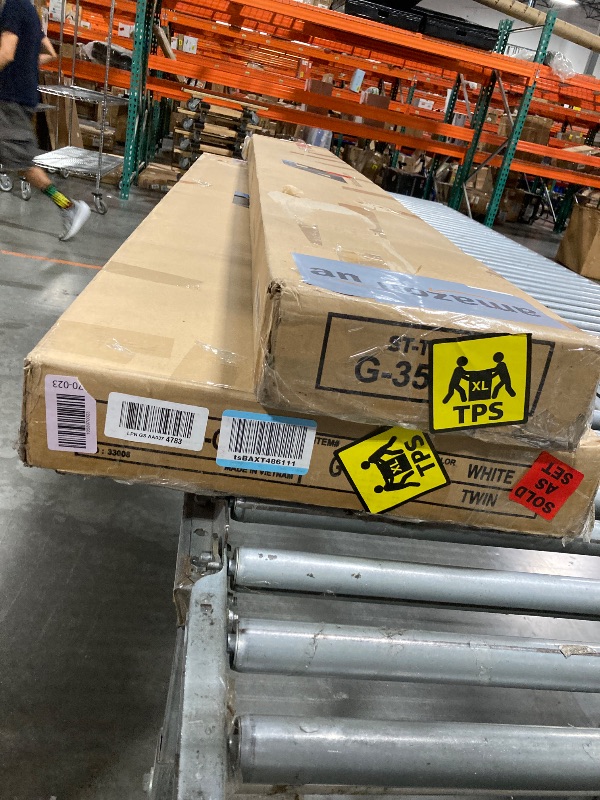 Photo 1 of ***PARTIAL SET***AFI Cambridge Twin Wood Daybed with Twin Size Trundle in White