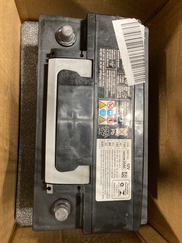 Photo 1 of ***UNKNOWN MODEL***Optima battery