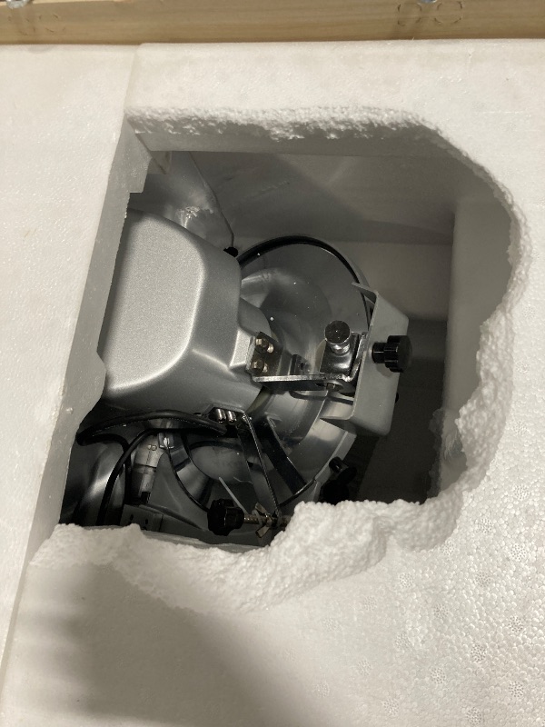 Photo 1 of ***SIMILAR ITEM***BESWOOD 10" Premium Chromium-Plated Carbon Steel Blade Electric Deli Meat Cheese Food Slicer Commercial and for Home Use 240W BESWOOD250