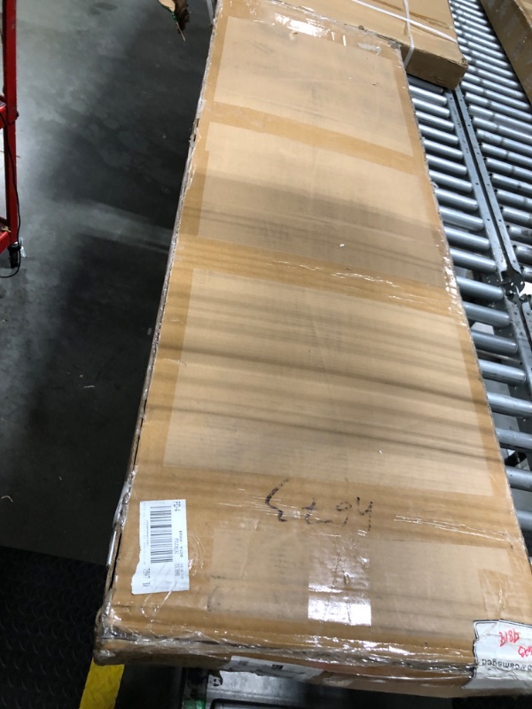 Photo 1 of ***IT IS UNKNOWN IF IT HAS MISSING PARTS***Feonase Queen Metal Platform Bed Frame with Victorian Classic Iron-Art Headboard & Footboard, Steel Slats Support, 12" Under Bed Storage, No Box Spring Needed, Noise-Free, Black