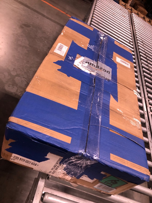 Photo 1 of ***IT IS UNKNOWN IF IT HAS MISSING PARTS***JUJIANG C01 Solar Gate Opener with Batteries & Solar Panel for Dual Swing Gates Up to 440lb 12FT per Arm Automatic Gate Opener with Remote Complete Kit Light Duty Automatic Gate Openers Solar Powered