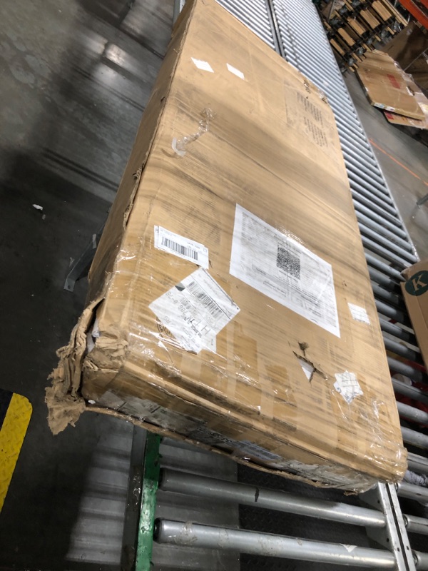 Photo 1 of ***IT IS UNKNOWN IF IT HAS MISSING PARTS***Sauder Edge Water Computer Desk with Storage Drawers, Home Office, L: 59.06" x W: 23.23" x H: 29.02", Estate Black