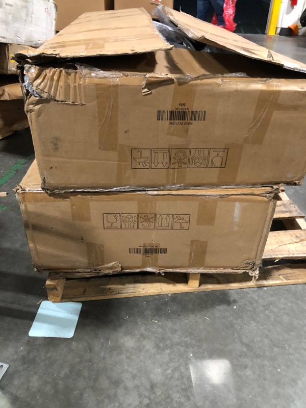 Photo 1 of ***PARTIAL SET***01 BOX MISSING***Trygoal L Shaped Couches for Living Room, Leather Sectional Couch Living Room Furniture with Storage Ottoman, Modular Sectional Sofa with Movable Chaise for Apartment Office, Black