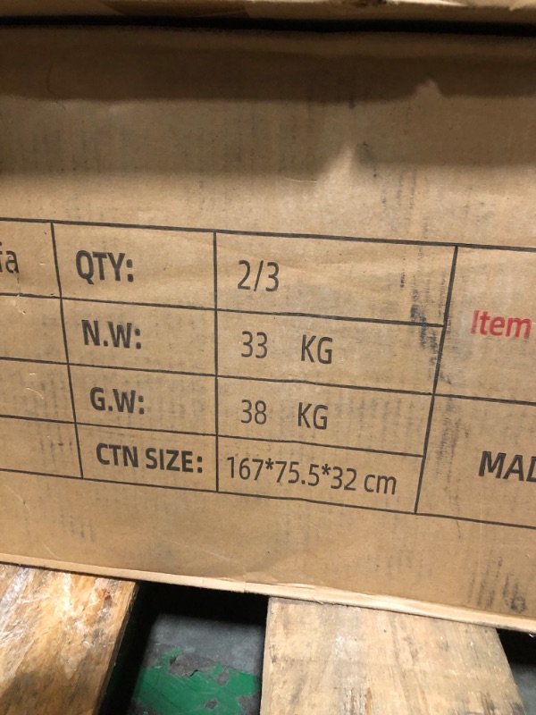 Photo 1 of ***PARTIAL SET***01 BOX MISSING***Trygoal L Shaped Couches for Living Room, Leather Sectional Couch Living Room Furniture with Storage Ottoman, Modular Sectional Sofa with Movable Chaise for Apartment Office, Black