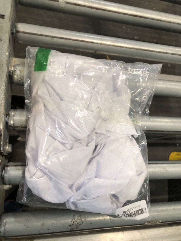 Photo 1 of Men’s Active Quick Dry Crew Neck T Shirts | Athletic Running Gym Workout Short Sleeve Tee Tops Bulk (Set 14, Large) White