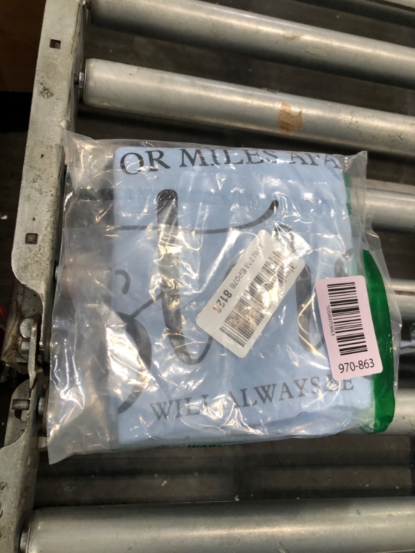 Photo 1 of ***SIMILAR ITEM, DIFFERENT COLOR***Side by Side or Miles Apart Sisters Heart Sister Life T-Shirt, LARGE 