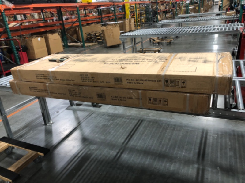 Photo 1 of ***IT IS UNKNOWN IF THERE ARE LOST BOXES***12x10 Ft Storage Shed Outdoor, XL Permanent Steel Building with Window, Sliding Doors and 4 Air Vents for Backyard Garden Patio Lawn - Brown