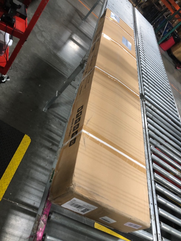 Photo 1 of ***IT IS UNKNOWN IF IT HAS MISSING PARTS**8x5 Grill Gazebo - Outdoor BBQ Canopy Shelter Party Tent with Double Tiered Vented Top and 2 Side Shelves for Patio Backyard Grilling Barbecue Picnic, Grey