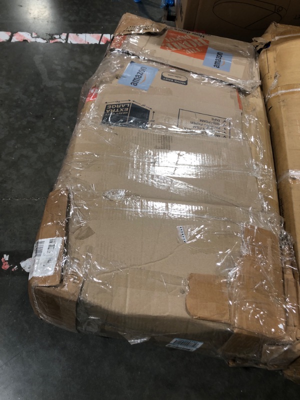 Photo 1 of ***IT IS UNKNOWN IF IT HAS MISSING PARTS***YITAHOME Vanity Set, Makeup Vanity Desk with Adjustable LED Mirror, Power Outlets, 10 Drawers, Magnifying Glass, Tempered Glass Top, Hairdryer Holder, Stool for Bathroom, Makeup Room