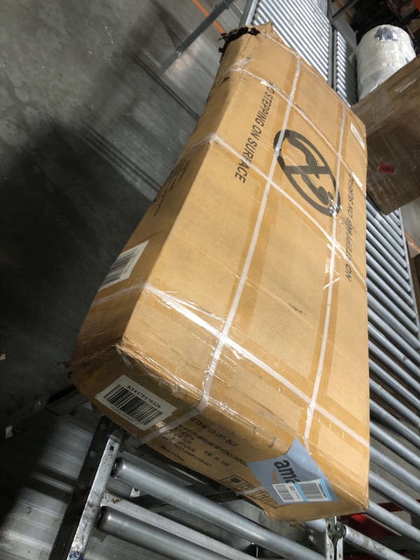 Photo 1 of ***IT IS UNKNOWN IF IT HAS MISSING PARTS***Liyarya 12FT Trampoline for Kids/Adults - Outdoor Recreational Trampolines with Enclosure Net Curved Poles and Ladder, Heavy Duty Trampoline Anti-Rust Coating, ASTM Approval