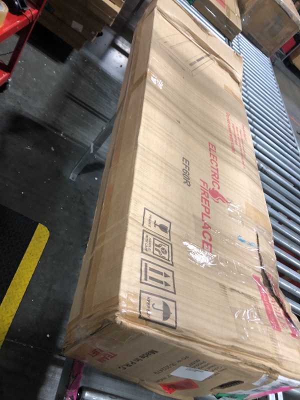 Photo 1 of ***IT IS UNKNOWN IF IT HAS MISSING PARTS***Carsynflame Electric Fireplace 60 In, Wall Mounted & Recessed Electric Fireplace Inserts, Remote & Touch Screen Control, 169 Flame Color Combinations, Timer & Thermostat Fireplace Heater, 1500W, Black