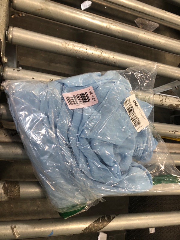 Photo 1 of **MINOR DAMAGE**STRAP IS RIPPED, NEEDS SEWING**(LOOK AT RECENT PHOTO)
PRETTYGARDEN Women's Casual Summer Dress Spaghetti Strap Sleeveless High Waist Beach Long Maxi Sun Dresses (Light Blue,Medium)