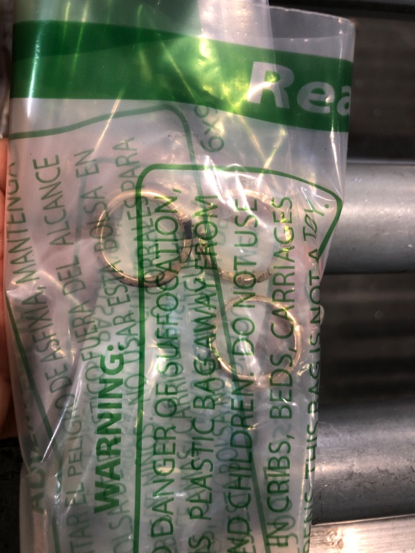 Photo 1 of  14K Gold Rings for Women, Open Twist Simulated Diamond Criss Cross Designs, Perfect for Stacking Layering on Thumb and Knuckle Engagement Rings in Sizes 7