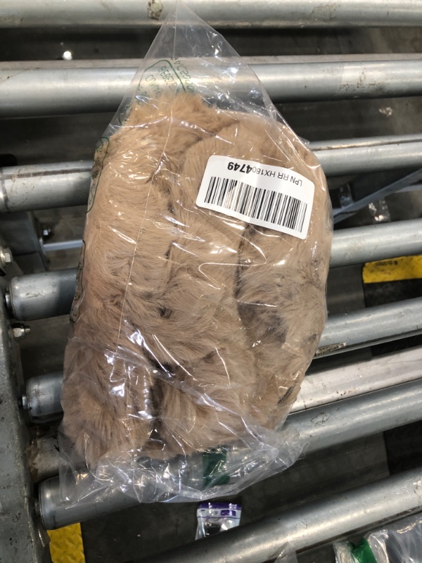 Photo 1 of **MISSING 1** MADIZZ Pack of 2 Thick Plush Wool Throw Pillow Covers 20x20 Inch Camel Soft Neutral Decorative Throw Pillows Accent Boho Cushion Covers for Couch Sofa Bedroom Pillow Shell