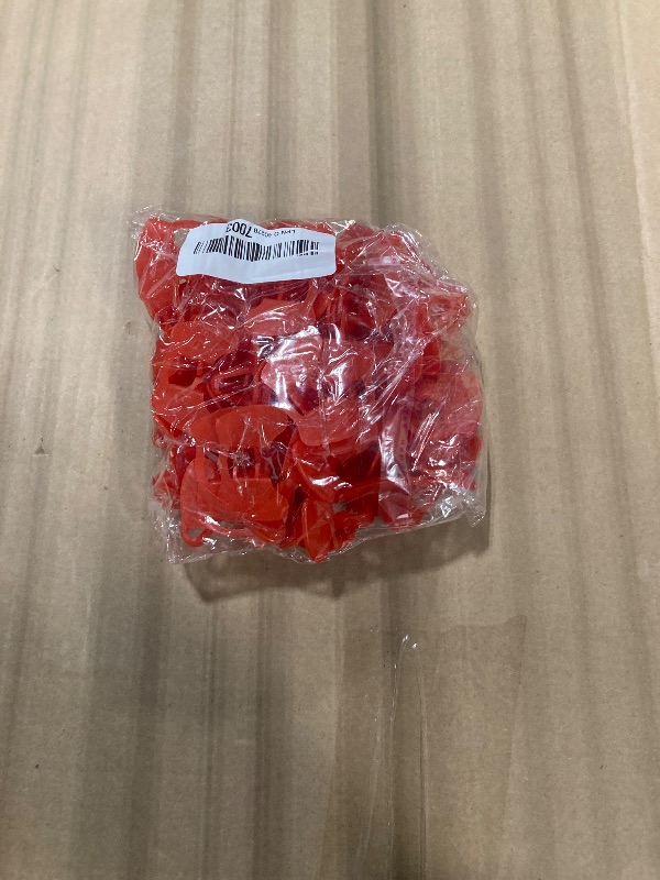 Photo 1 of ***** NO PLIERS ****** TIHOOD 101PCS Pinless Peepers with Pliers Chicken Peepers Pheasant Poultry Blinders Spectacles Anti-Pecking Eye Glasses Pliers Tool for Pet Middle