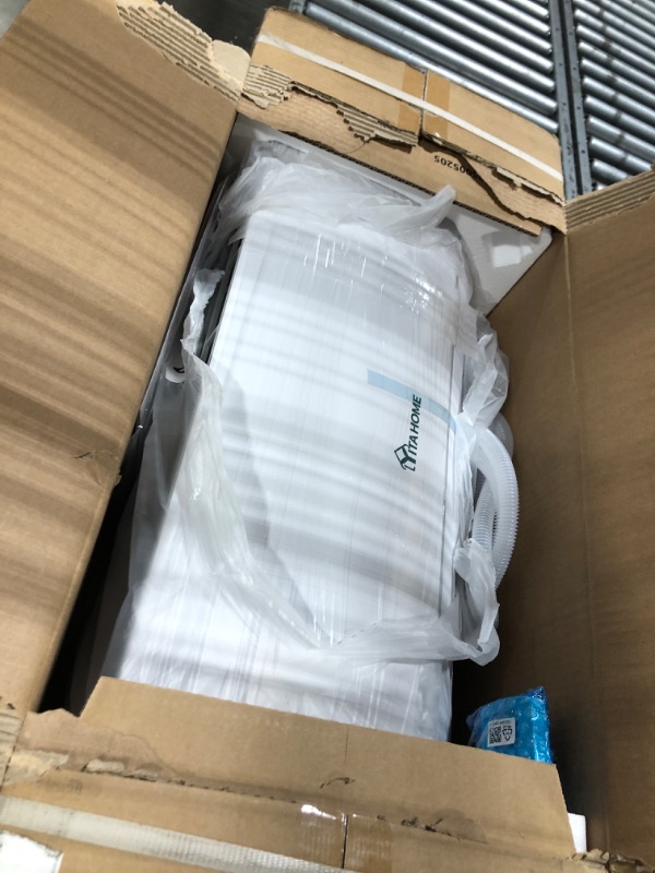 Photo 1 of ****PARTIAL SET***YITAHOME 12000 BTU Mini Split Air Conditioner Heat Pump System, Wifi Enabled 20 SEER2 115V Inverter Ductless AC Cool Up to 750 Sq. Ft, Compatible with Alexa, Complete Installation Kit, White