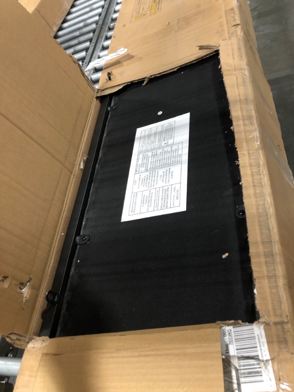 Photo 1 of ***IT IS UNKNOWN IF IT HAS MISSING PARTS***Daybed with Trundle and LED Light, Heavy Duty Metal Twin Bed Frame with Upholstered Storage Headboard & Charging Station, Day Bed Pop Up Trundle Bed Twin for Living Room,Bedroom and Guest Room (Black)