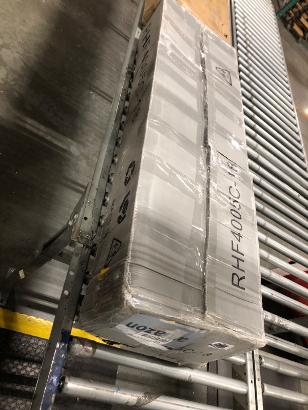 Photo 1 of ***IT IS UNKNOWN IF IT HAS MISSING PARTS***BOSRII King Size Bed Frame with Headboard and Footboard, 18 Inches High, 3500 Pounds Heavy Duty Metal Slats Support for Mattress, No Box Spring Needed,Noise-Free, Black