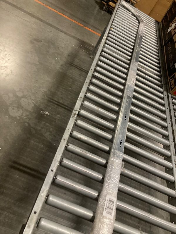 Photo 1 of ***SIMILAR ITEM***LAJIAOZ Garage Door Horizontal Tracks Pair, 12" Radius Curved Tracks for 7ft High Garage Doors, Heavy Duty 2" Roller System Track Set, Residential & Commercial Replacement Parts(Left/Right, TL=8.5FT)