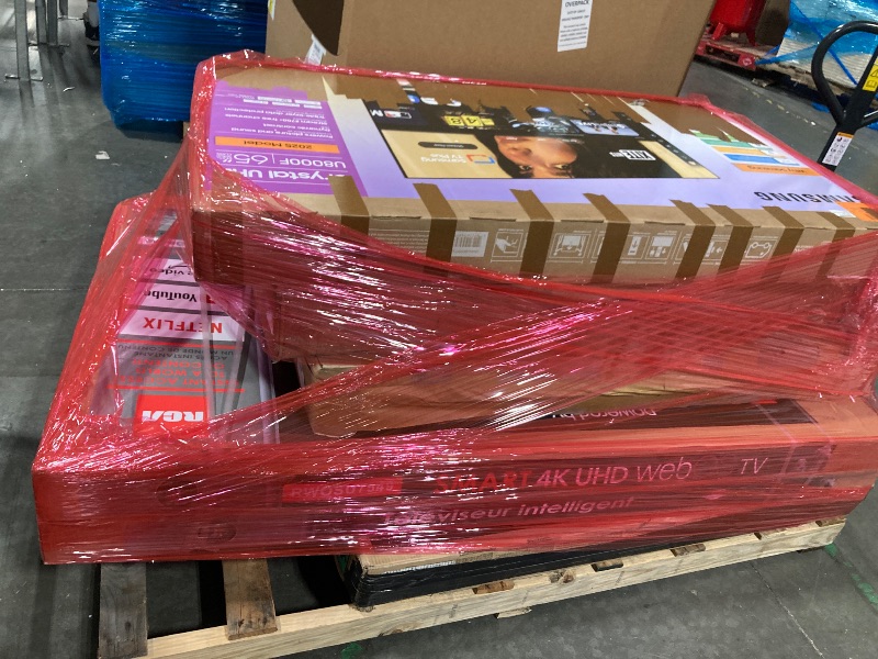 Photo 1 of ***FINAL SALE, NO RETURNS***05 UNTESTED TVs, DIFFERENT MODELS AND SIZES IT IS UNKNOWN IF THEY HAVE ANY FAULTS