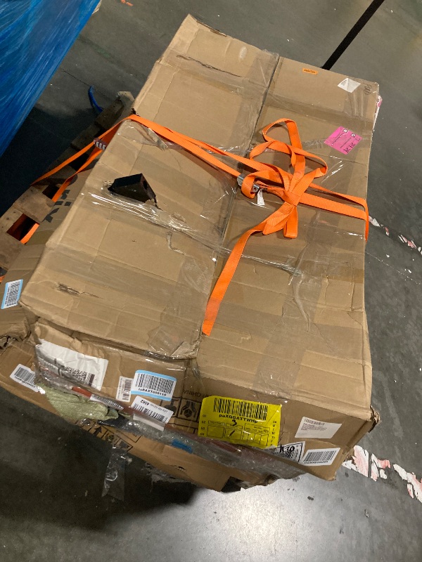 Photo 1 of ***IT IS UNKNOWN IF IT HAS MISSING PARTS***Arczorix Hydraulic Material Lift Winch Stacker 441 Lbs 36” Max Lift with 9" Thick Rubber Wheels Removable Flat Bed 18.5" Thick Fork Arm, Pallet Truck Dolly Lift Table Fork Lift