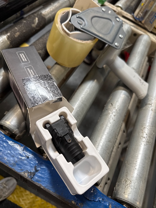 Photo 1 of ***Cord missing***
EZshoot 800 Lumens Pistol Light Laser Combo Rechargeable, Pistol Flashlight with Slidable Rail Compatible with Glock and Picatinny Rail, Tactical Flashlight with Red Laser Beam