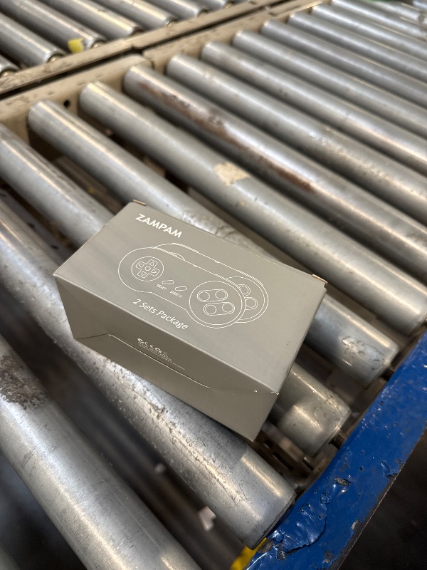 Photo 1 of Wireless Controller for Mini SNES, Gamepad with USB Wireless Receiver Compatible with Switch, Windows,iOS,Liunx,Android Device?Atention, Only Works with Original Mini SNES, Check Description and Review before place order