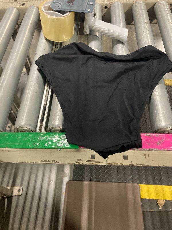 Photo 1 of ***PARTIAL SET BOTTOM ONLY****Blooming Jelly Womens Swim Dress High Waisted Bikini Sets Tummy Control Bathing Suits Slimming Swimwear (L, Black)