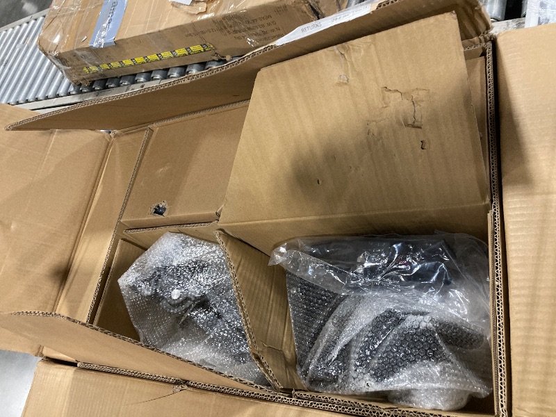 Photo 1 of *** ONLY MOTORS/WIRING **
Rough Country Power Running Boards with LED Step Lights for Ford F-150 Lightning/F-250/F-350/Raptor (2015-2025) Crew Cab - Electric Powerstep & Retractable Truck Steps