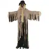 Photo 1 of ** SIMILAR*
6-Ft. Hunter the Standing Scarecrow Prop, Indoor or Covered Outdoor Halloween Decoration, Poseable