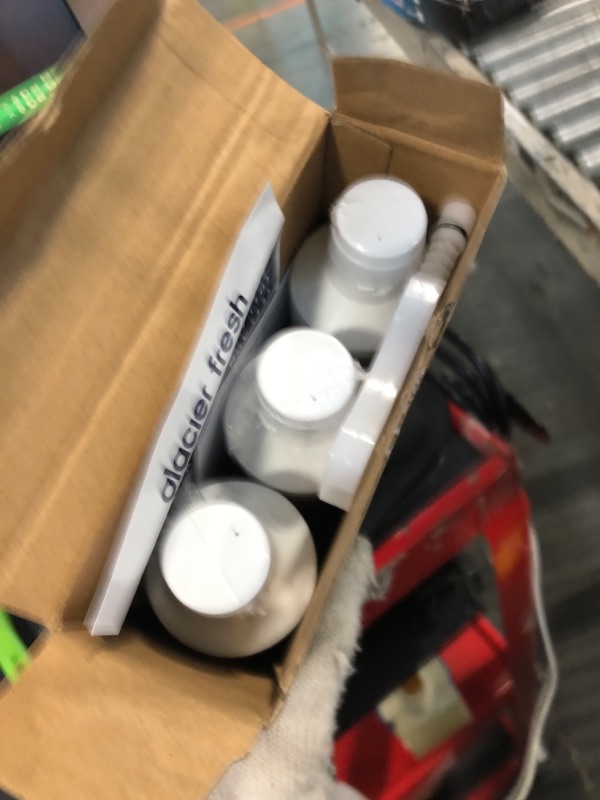 Photo 1 of ** SEALED**
GLACIER FRESH Water Filter LT1000PC Replacement for Refrigerator, Compatible with MDJ64844601, ADQ747935 ADQ74793504 Water Filter (3 Pack)