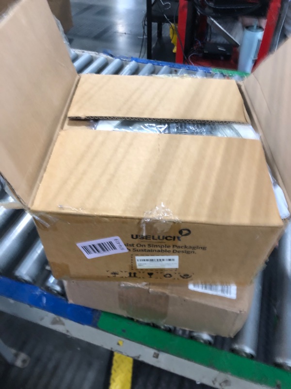 Photo 1 of ** MISSING ONE PAN AND UTINSELS**
USELUCK Pots and Pans Set Healthy Non toxic Non Stick Ceramic Cookware Set 21 Pcs Detachable Handles, Oven Safe, Induction Dishwasher, Stackable Frying Pan (PFOS, PFOA Free),Pink