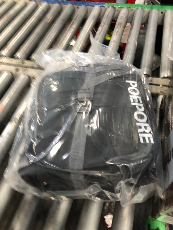 Photo 1 of ** SEALED**
POEPORE Flannel Sleeping Bag Lightweight Warm Weather 3-4 Seasons for Adults XL Wearable Sleeping Bag Waterproof with Compression Sack Black/Red