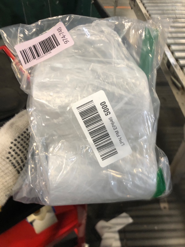 Photo 1 of ** ONLY 2 MUGS **  
Hawnn Coffee Mugs Set of 4, Unbreakable Clear Coffee Mugs with Handle, 16 Ounce Reusable Plastic, Dishwasher Safe    