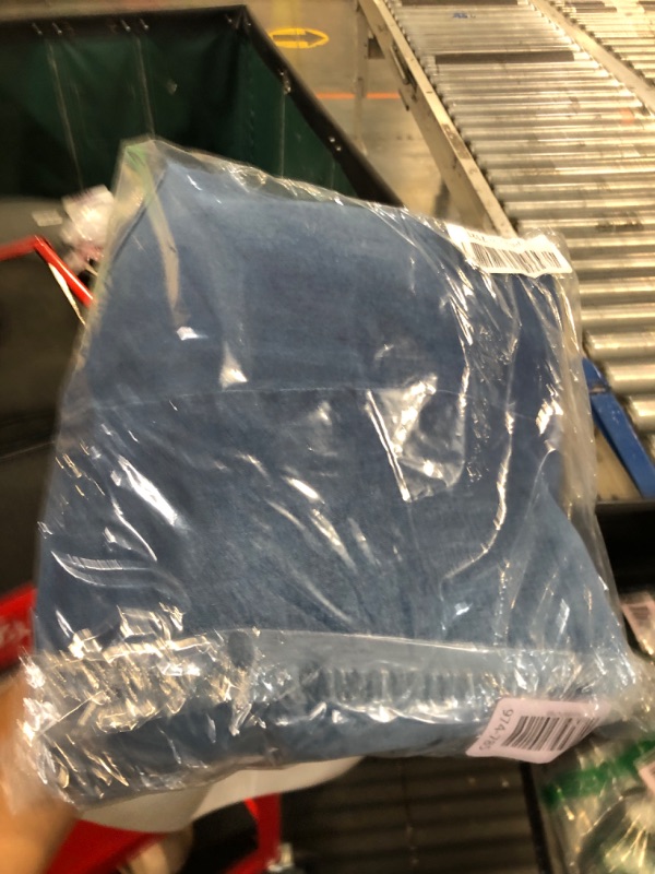 Photo 1 of ** DARK BLUE**
Lafural Womens V Neck Cotton Casual Loose Shift Tunic Smock Summer Dresses Vacation Dress 3/4 Sleeve Pocket Blue L