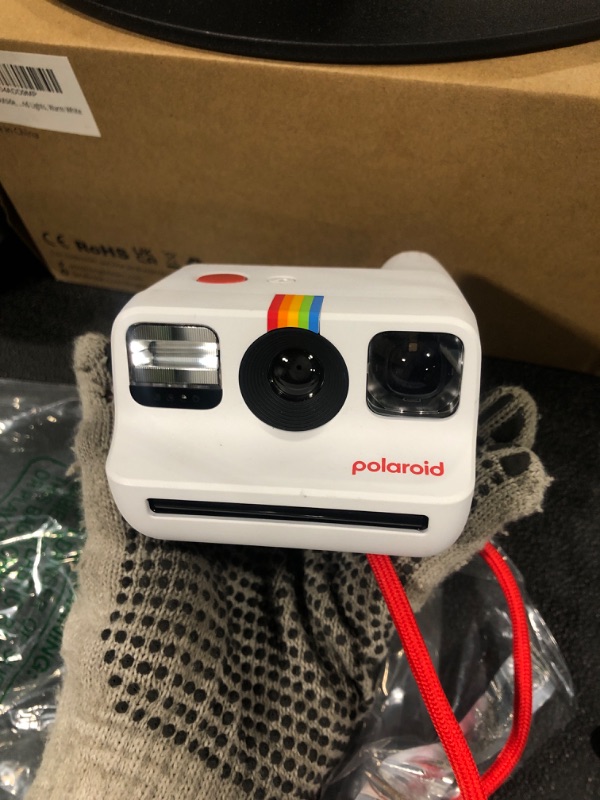 Photo 1 of ** CAMERA ONLY**
Polaroid Go Generation 2 - Mini Instant Camera + Film Bundle (16 Photos Included) - White (6282)