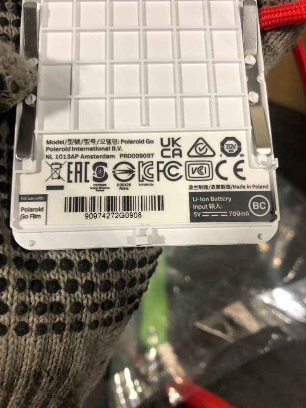 Photo 1 of ** CAMERA ONLY**
Polaroid Go Generation 2 - Mini Instant Camera + Film Bundle (16 Photos Included) - White (6282)